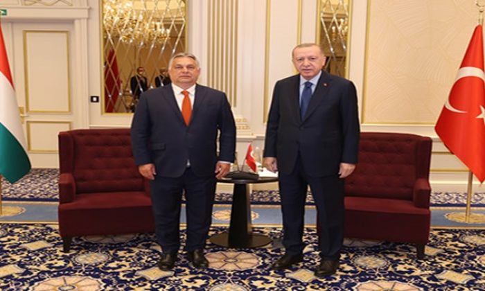 Cumhurbaşkanı Erdoğan, Macaristan Başbakanı Orban ile görüştü