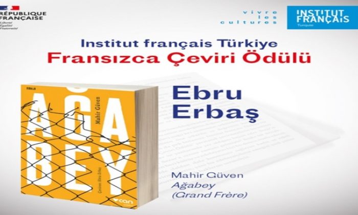 Institut français Türkiye Fransızca çeviri ödülü Ebru Erbaş’a verildi