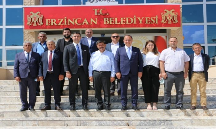 BAŞKAN ÇALIK’TAN ERZİNCAN’A ZİYARET