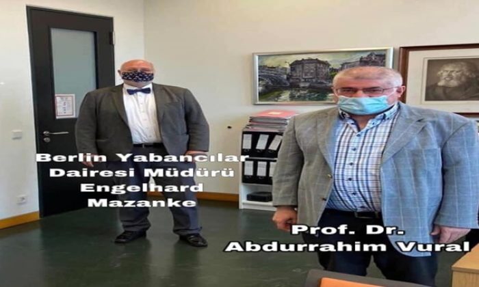 PROF. DR. ABDURRAHİM VURAL BERLİN YABANCILAR DAİRESİ’NDEKİ RÜŞVET ÇARKINI ORTAYA ÇIKARDI!