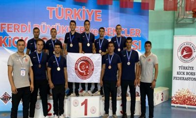 TSK Spor Gücü, Türkiye Kick Boks Şampiyonası’nda Önemli Başarılar Elde Etti