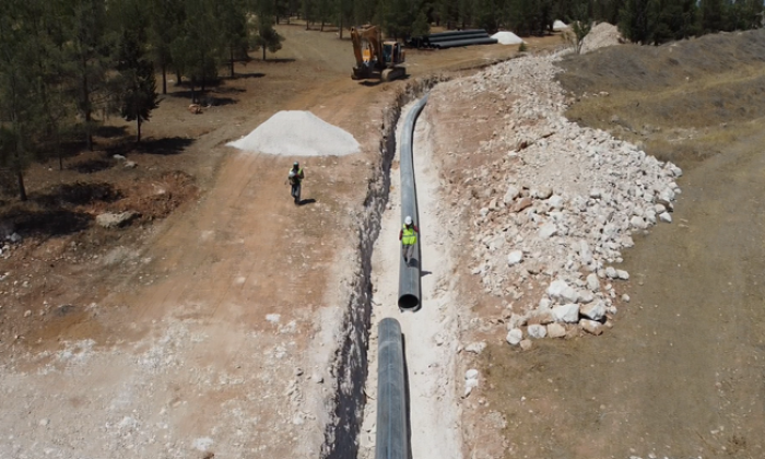 HARRAN VE AKÇAKALE İLÇELERİNDE SU SORUNU TARİHE KARIŞIYOR