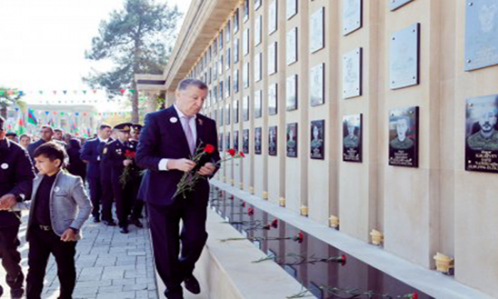 Azerbaycan Milletvekili Meşhur Memmedov: “Halk liderine güvendi, lider halkın güvenini Zaferle haklı çıkardı”