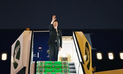 İlham Aliyev’in Türkmenistan ziyareti sona erdi