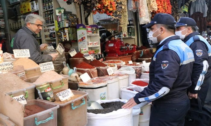 BÜYÜKŞEHİR ZABITADAN ÇAY, KAHYE VE SEMT PAZARINDA FİYAT DENETİMİ