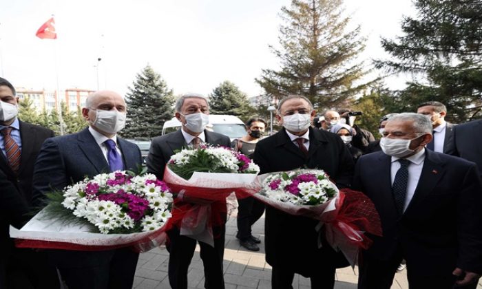 Bakan Akar Kayseri’de Konuştu: “Egemenliğimiz İçin Cumhuriyet Tarihinin En Yoğun Operasyonel Dönemini Yaşıyoruz”