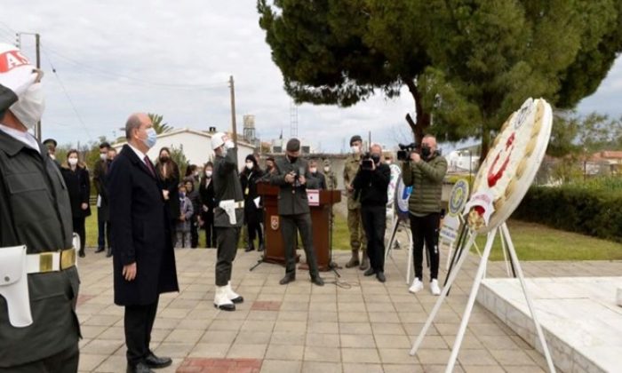 Cumhurbaşkanı Ersin Tatar, Gaziveren ve Çamlıköy Direnişi’nin 58’inci yıl dönümü dolayısıyla düzenlenen törenlerde vurguladı: “Egemenliğimiz ve devletimiz, varlığımızın yegâne teminatıdır”