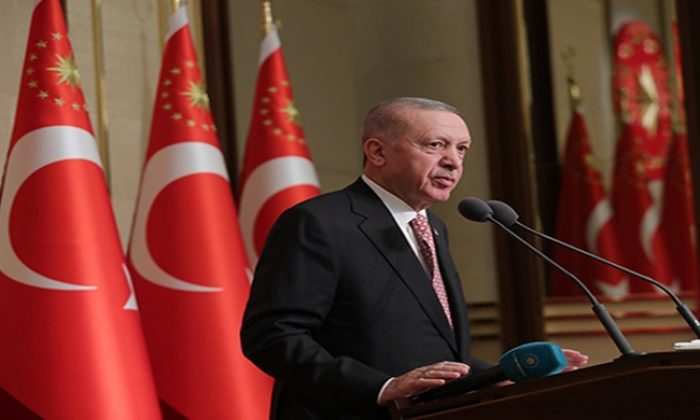 Cumhurbaşkanı Erdoğan, esnaf ve sanatkârlarla iftar programında bir araya geldi