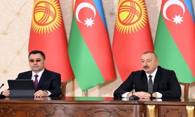 Президент Садыр Жапаров: Кыргызстан нацелен на активное взаимодействие с Азербайджаном на международных площадках, укрепление политического диалога, установление и развитие более тесных экономических связей