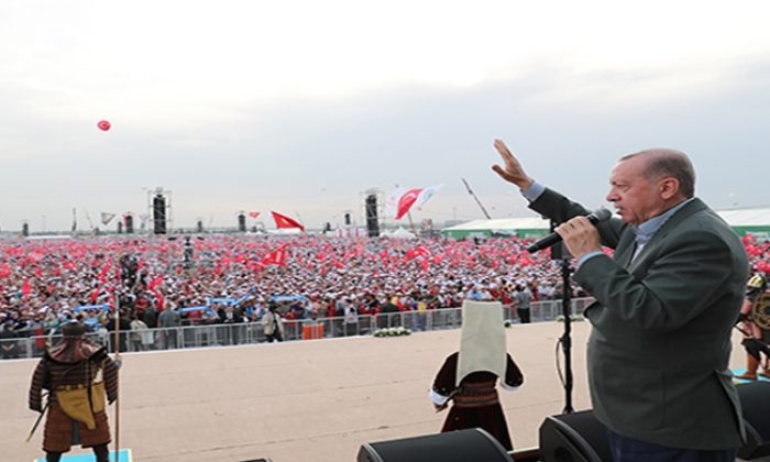 Cumhurbaşkanı Erdoğan, İstanbul’un Fethi’nin 569. Yılı Kutlama Töreni’ne katıldı