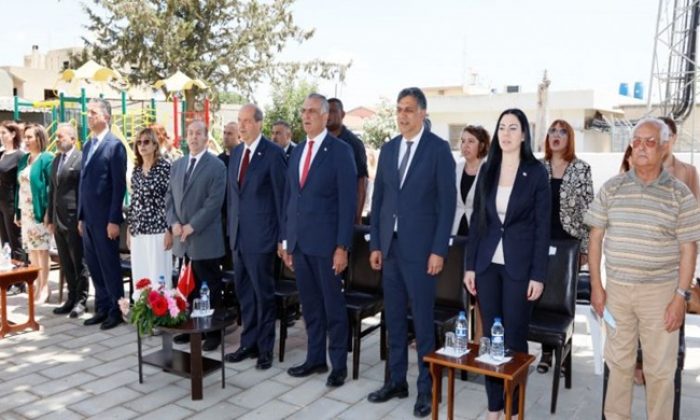 Cumhurbaşkanı Ersin Tatar, Beyarmudu İlkokulu’nda Prof. Dr. Ahmet Bayar ve Prof. Dr. Emel Bayar Eğitsel Etkinlik Odaları’nın açılışını yaptı