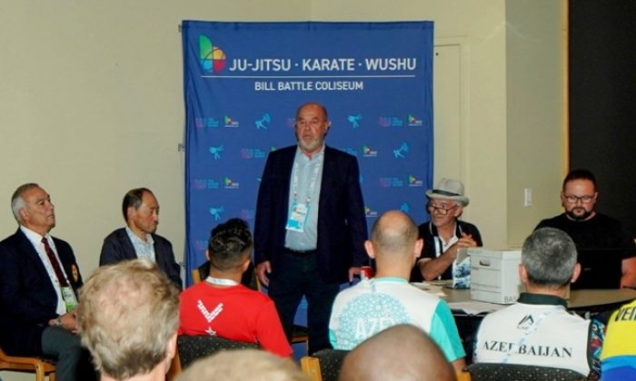 Anticipated Karate competition to cause a sensation at The World Games