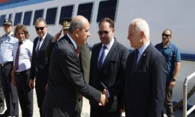Cumhurbaşkanı Ersin Tatar bu sabah, davetli olarak Mersin ve Osmaniye’ye gitmek üzere adadan ayrıldı