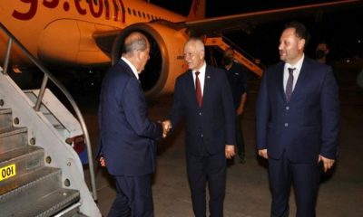 Cumhurbaşkanı Ersin Tatar yurda döndü