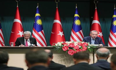 “Türkiye ile Malezya arasındaki ilişkileri kapsamlı stratejik ortaklık seviyesine yükseltme kararı aldık”