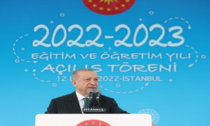 Cumhurbaşkanı Erdoğan, 2022-2023 Eğitim Öğretim Yılı Açılış Töreni’ne katıldı