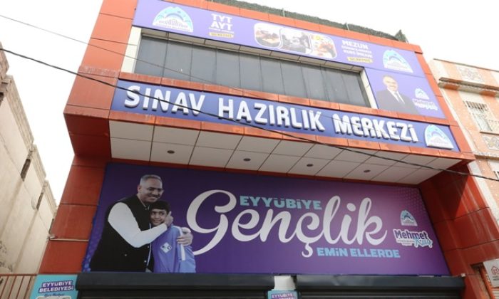 Eyyübiye Belediyesi Yenice Sınav Hazırlık Merkezi Öğrenci Kabulüne Başladı