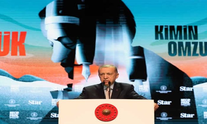 Cumhurbaşkanı Erdoğan, Necip Fazıl Ödülleri Töreni’ne katıldı