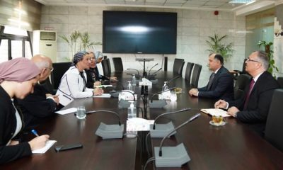 Meeting of the Ambassador with the Minister of the Environment of Egypt