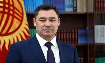 Поздравление Президента Садыра Жапарова с днем эпоса «Манас»