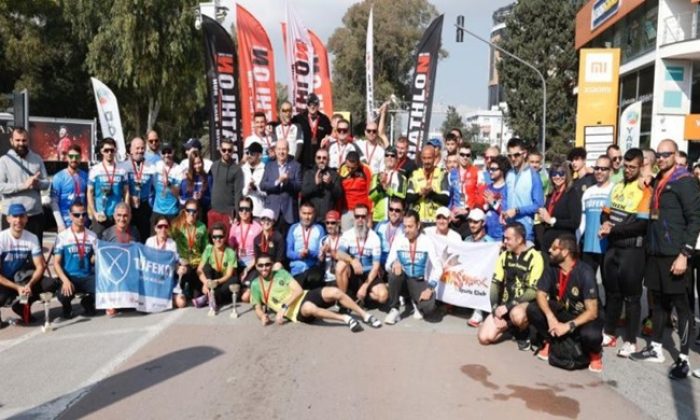 Cumhurbaşkanı Ersin Tatar, Lefkoşa’da gerçekleşen Duatlon Yarışı Ödül Töreni’ne katıldı