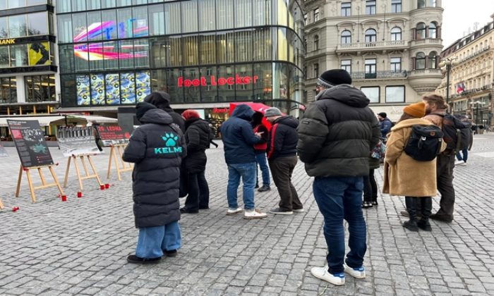 Praqada 20 Yanvar faciəsi ilə bağlı aksiya-sərgi təşkil edilib