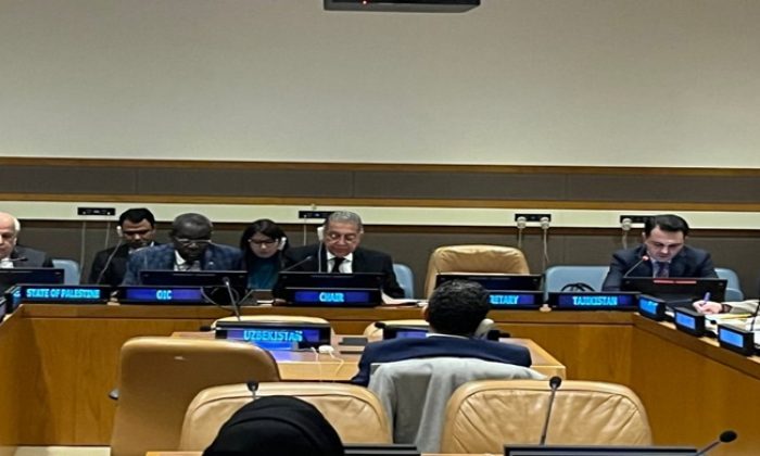 The OIC Group member states supported the candidature of Tajikistan for the non-permanent membership of the UN Security Council
