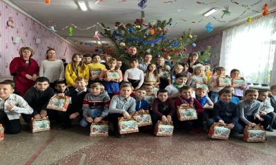 Сладости для детей и тёплые вещи для мирных жителей: «Единая Россия» отправила новые грузы на Донбасс