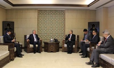 Meeting with the Minister of Foreign Affairs of the Syrian Arab Republic