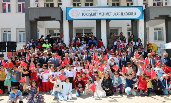 BAŞKAN BEYAZGÜL, ‘’SEVGİNİN MERKEZİNDE ÇOCUKLAR VAR’’