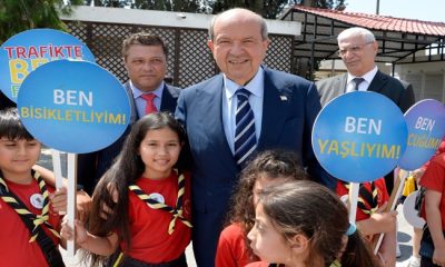 Cumhurbaşkanı Ersin Tatar, Trafik Haftası dolayısıyla bir mesaj yayımladı