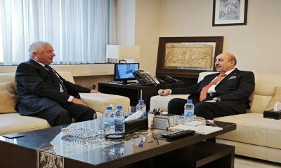 Meeting with Vice President of the Syrian Arab Republic for Security Affairs
