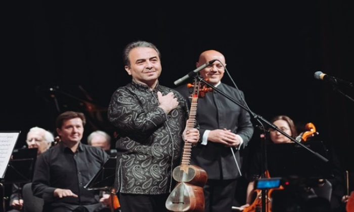 Tallinndə Heydər Əliyevin 100 illiyi münasibətilə “Əbədilik” adlı təntənəli konsert keçirilib