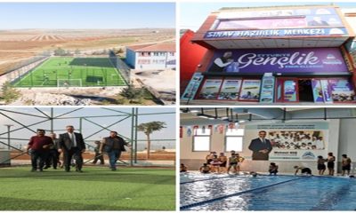 Eyyübiye Belediyesi’nin Gençlik ve Eğitim Yatırımları Devam Ediyor