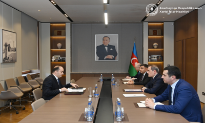 Tacikistan’ın Azerbaycan Büyükelçisi Güven Belgelerini Sundu
