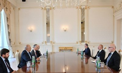 İlham Aliyev, ABD Dışişleri Bakanlığı’nın Kafkasya müzakereleri başdanışmanını kabul etti