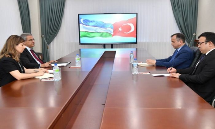 MFA of Uzbekistan hosted a meeting with the Ambassador of Turkiye