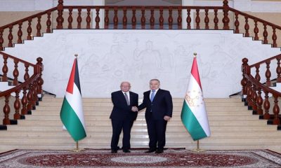 Political consultations between the ministries of Foreign Affairs of Tajikistan and Palestine