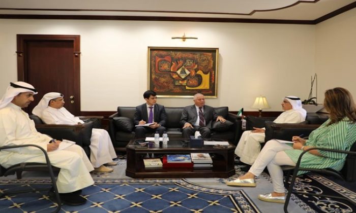 Meeting with Director General of the Kuwait Fund