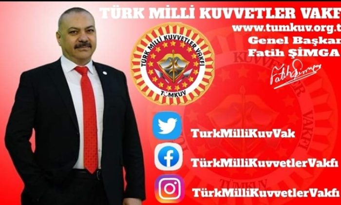 TÜRK MİLLÎ KUVVETLER VAKFI KURUCU GENEL BAŞKANI DR. FATİH ŞİMGA`DAN 29 EKİM CUMHURİYET BAYRAMI MESAJI