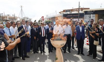 Cumhurbaşkanı Ersin Tatar, İskele Belediyesi tarafından düzenlenen “5. Kültürlerin Kaynaşması” etkinliğine katıldı ve bir konuşma gerçekleştirdi