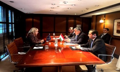 Meeting of the Minister of Foreign Affairs with the EUSR