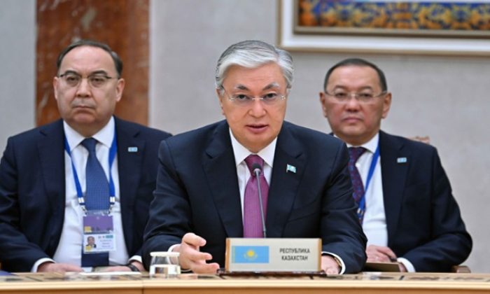 Kassym-Jomart Tokayev CSTO Toplu Güvenlik Konseyi oturumuna genişletilmiş formatta katıldı