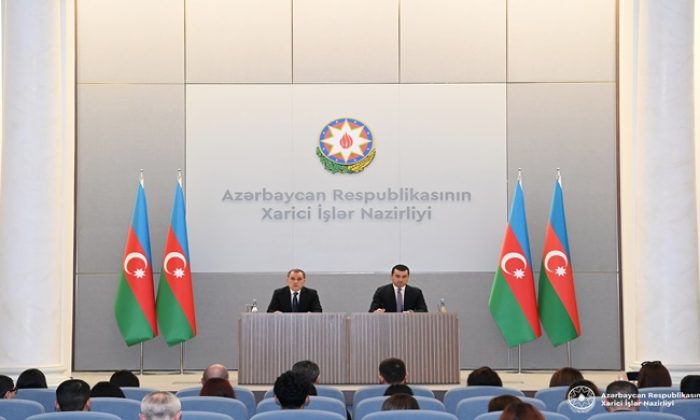 2023-cü ilin yekunlarına dair mətbuat konfransına dair mətbuat məlumatı