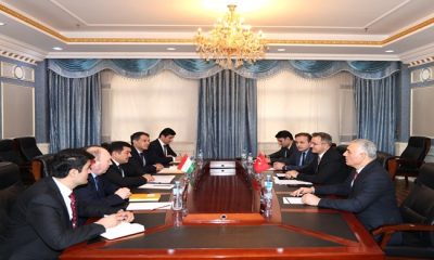Meeting with the Ambassador of Turkiye in Tajikistan
