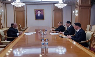 Meeting with the Deputy Chairman of the Cabinet of Ministers of Turkmenistan for the trade complex, textile industry and entrepreneurship