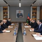 Bakan Ceyhun Bayramov’un İtalya’nın Azerbaycan Büyükelçisi Claudio Tafuri ile görüşmesine ilişkin basın açıklaması