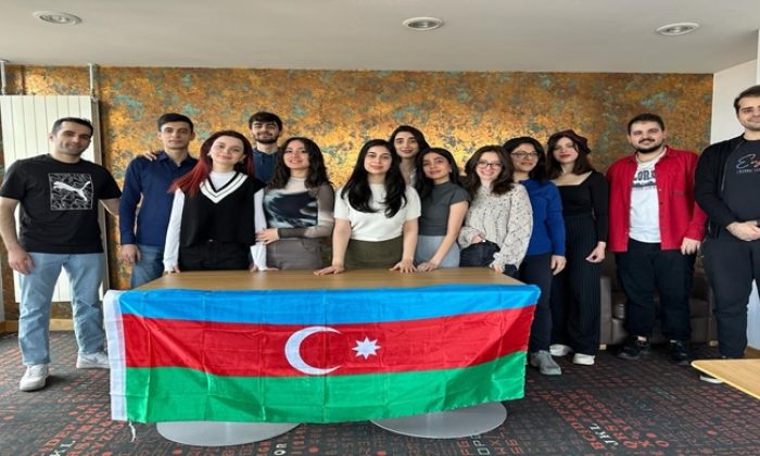 Edinburq Universitetində Azərbaycan Tələbə Cəmiyyətinin üzvləri ilə görüş keçirilib