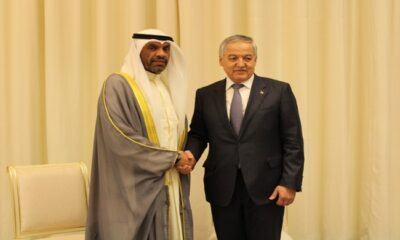 Meeting of the Foreign Ministers of Tajikistan and Kuwait