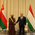 Tacikistan ve Umman Dışişleri Bakanları Toplantısı